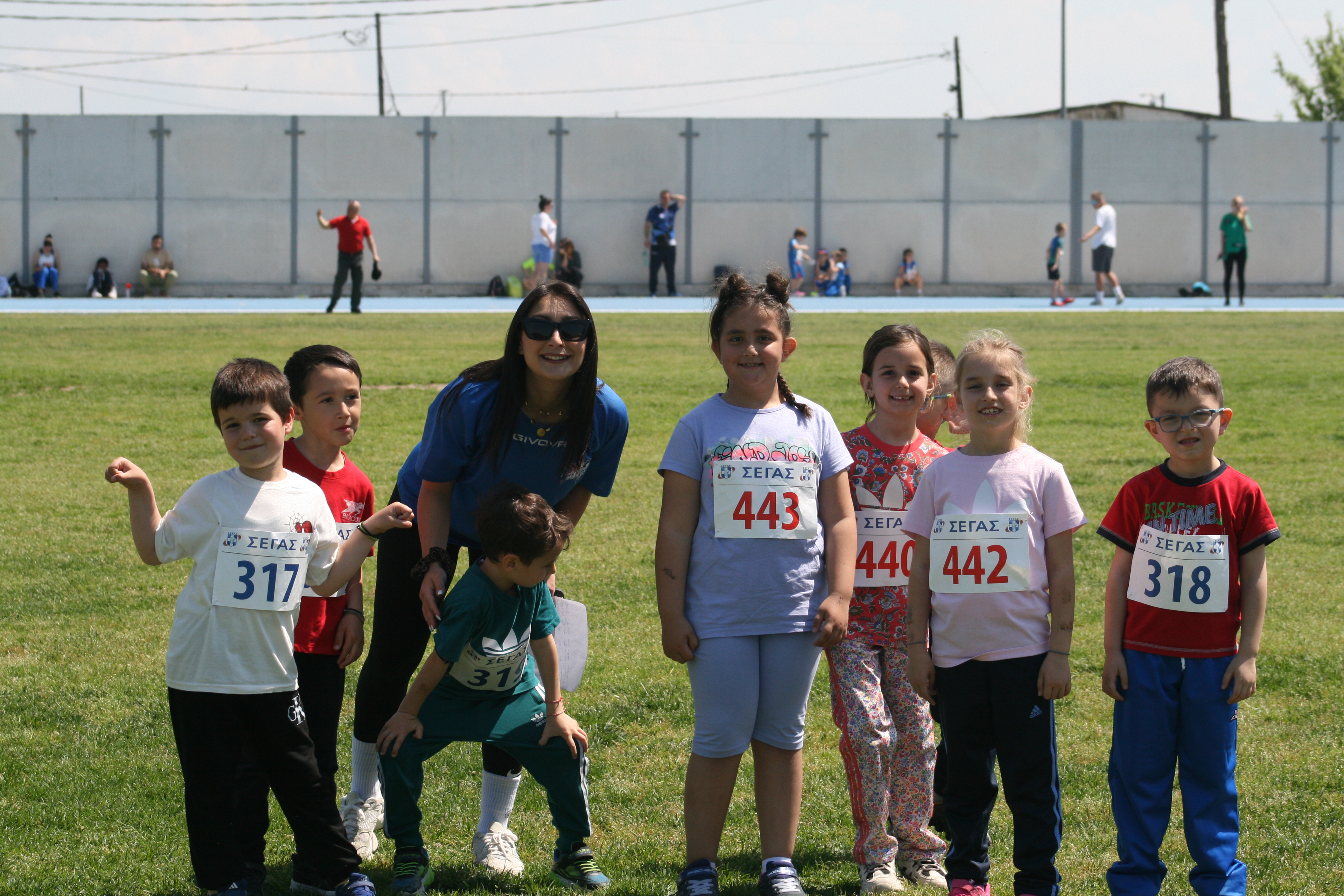 Kids athletics- Παιχνίδια